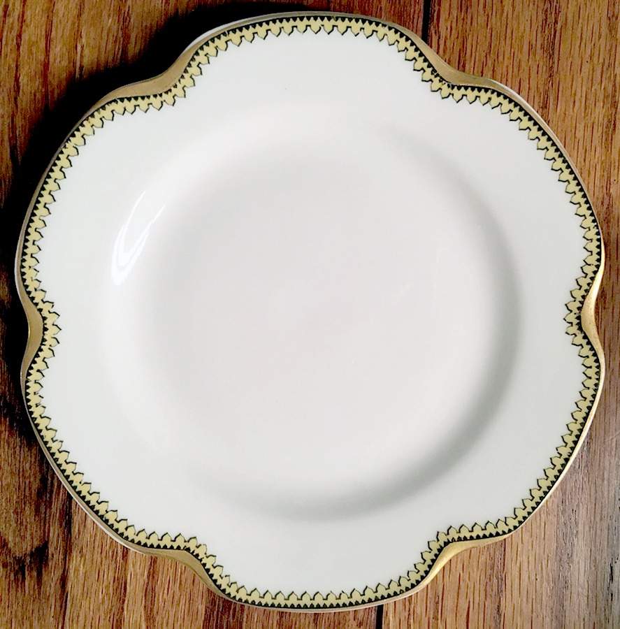 Schleiger 94 Bread & Butter Plate by Haviland-1