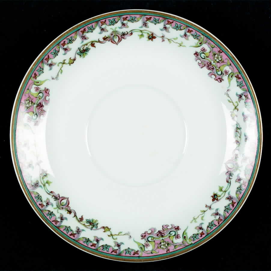 Schleiger 941 Saucer for Cream Soup Bowl by Haviland-1