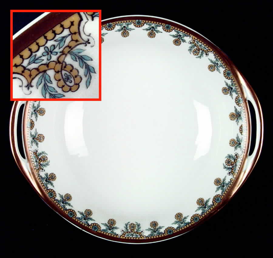 Schleiger 945 9" Round Vegetable Bowl by Haviland-1