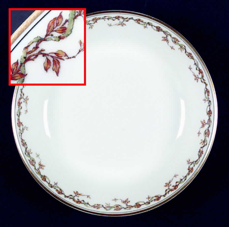 Schleiger 949 Dinner Plate by Haviland-1