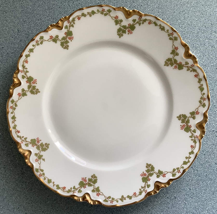 Schleiger 95 Luncheon Plate by Haviland-1