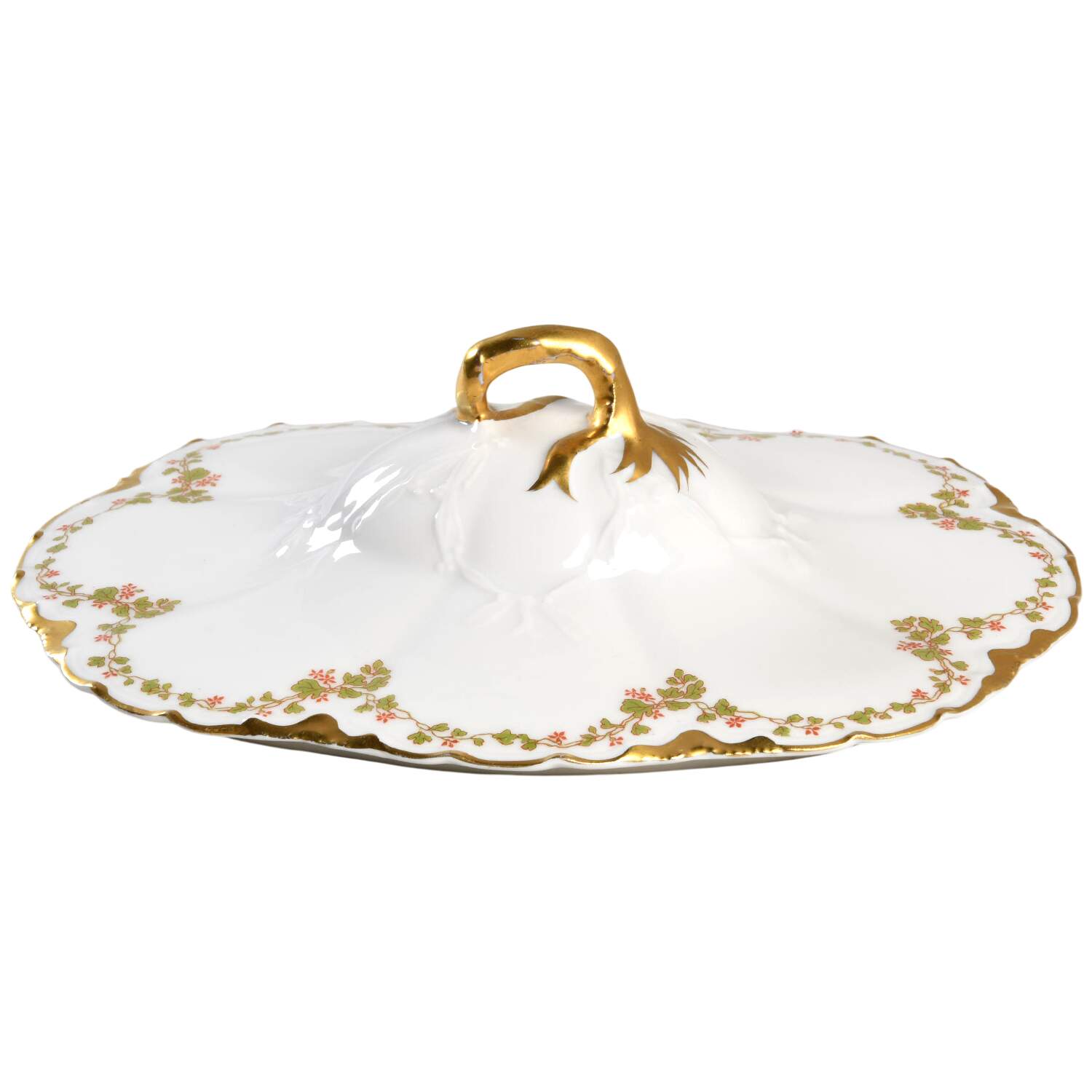 Schleiger 95 Lid for Oval Vegetable by Haviland-1