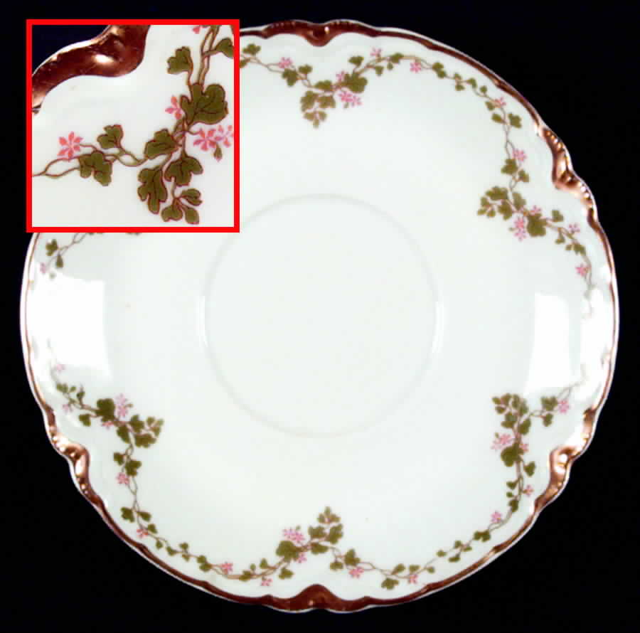 Schleiger 95 Saucer by Haviland-1