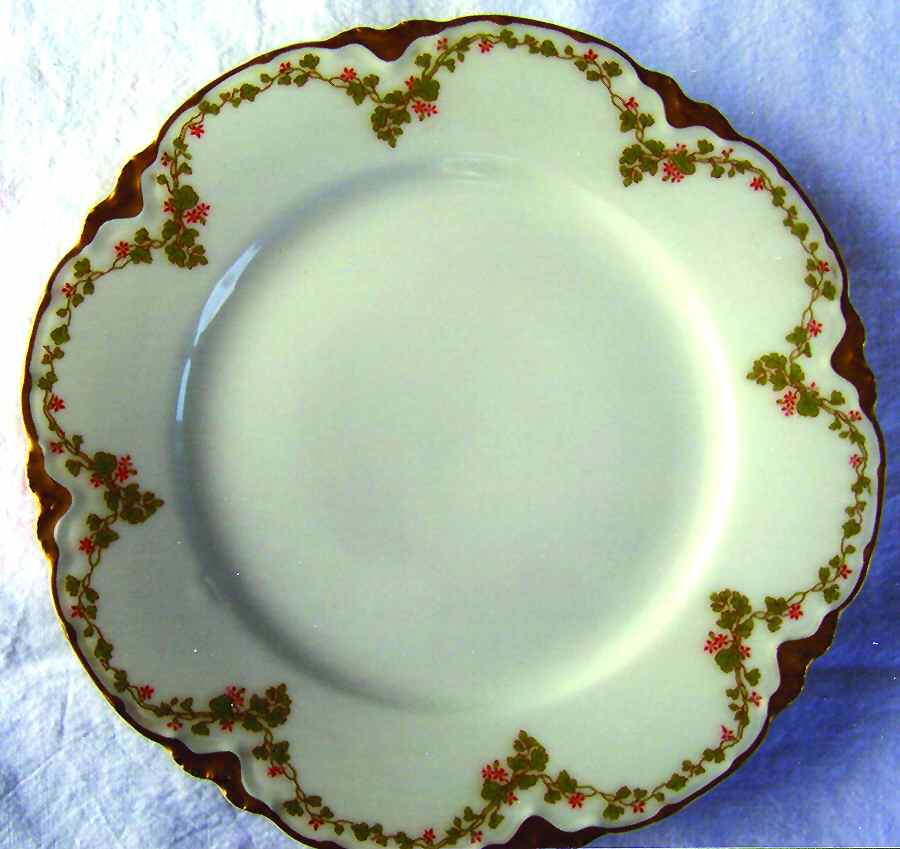Schleiger 95 Salad Plate by Haviland-1