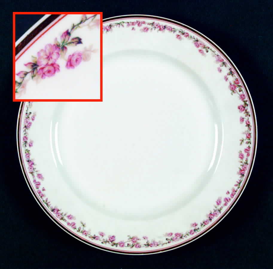 Schleiger 955 Dinner Plate by Haviland-1