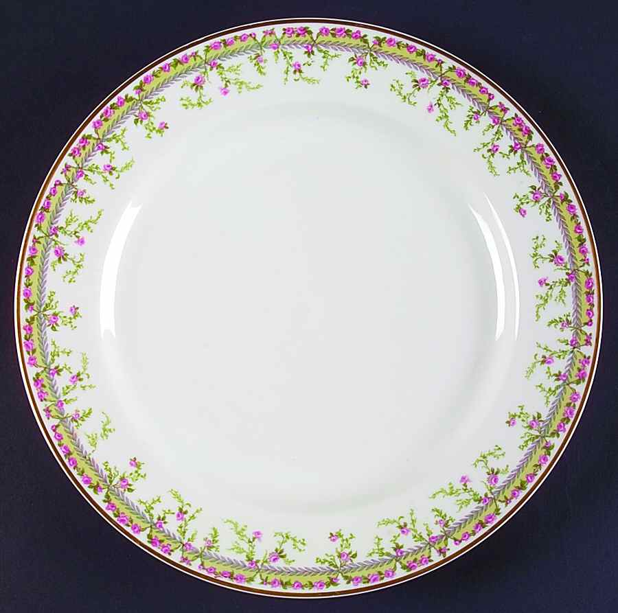 Schleiger 958 Dinner Plate by Haviland-1
