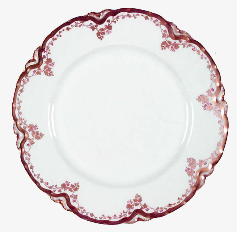 Schleiger 95a Dinner Plate by Haviland-1