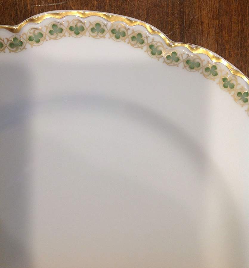Schleiger 960 Dinner Plate by Haviland-1