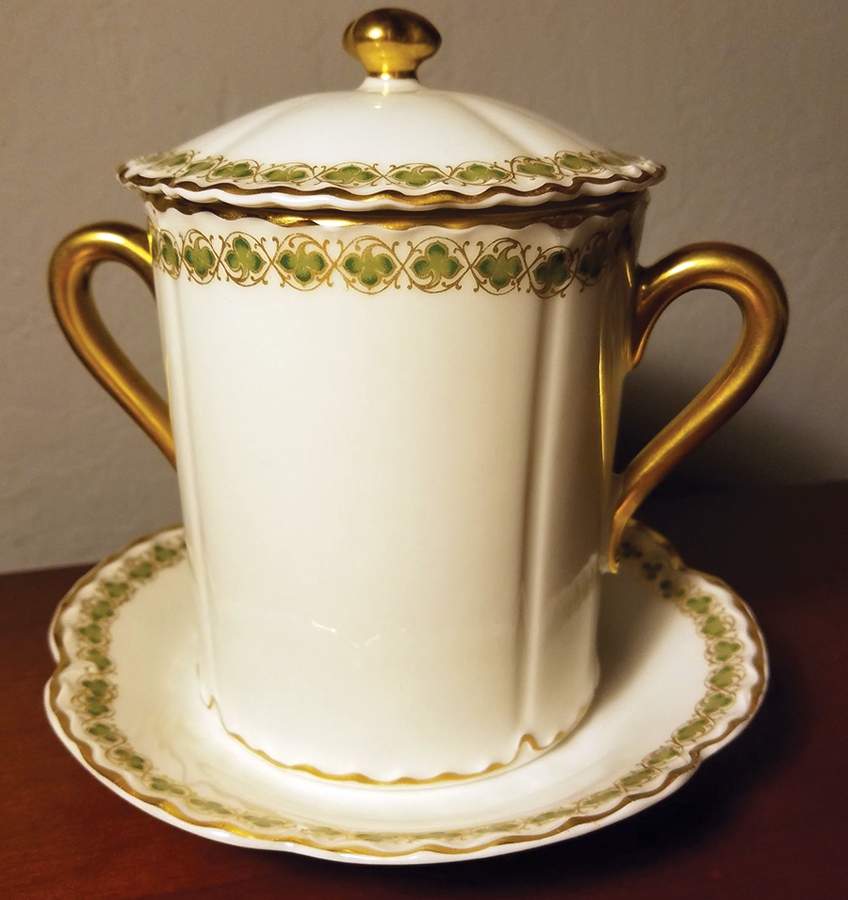 Schleiger 960 (3 Pc) Condensed Milk Holder by Haviland-1