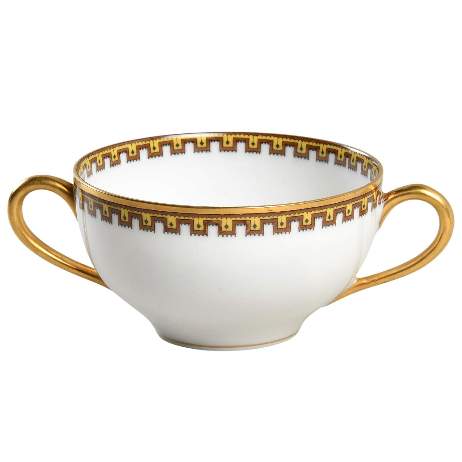Schleiger 962 Flat Bouillon Cup by Haviland-1