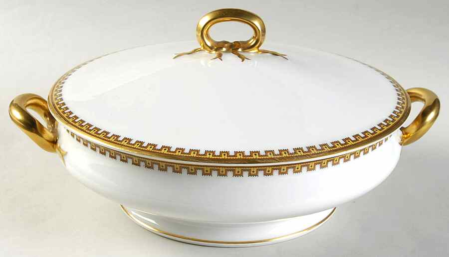 Schleiger 962 Round Covered Vegetable by Haviland-1