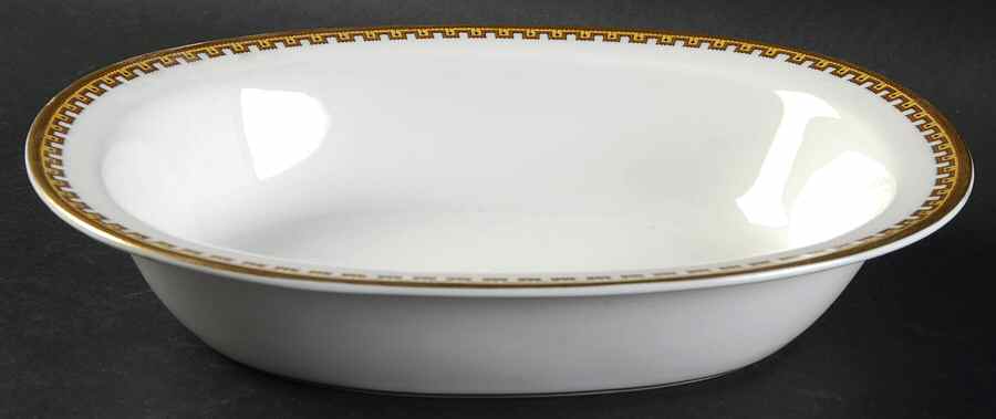 Schleiger 962 9" Oval Vegetable Bowl by Haviland-1