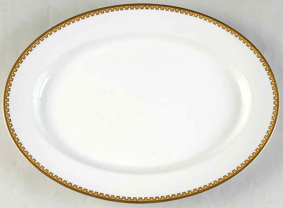 Schleiger 962 16" Oval Serving Platter by Haviland-1
