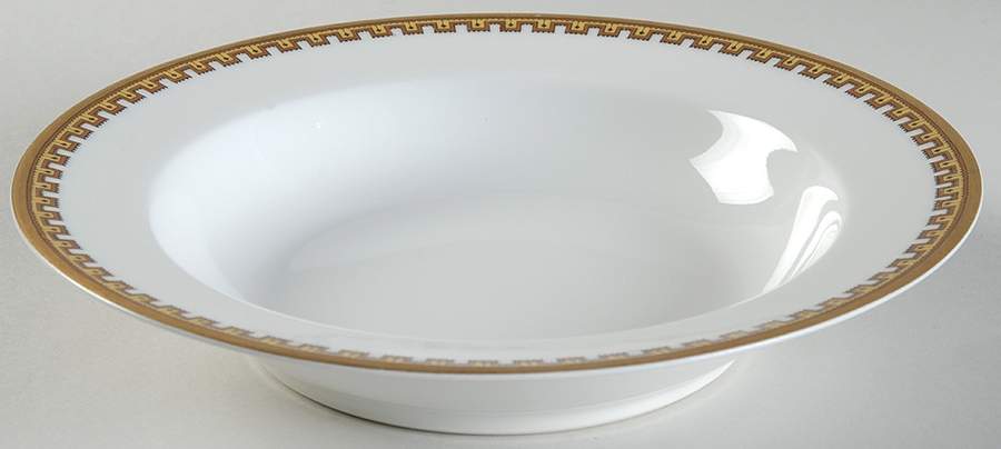 Schleiger 962 Rim Soup Bowl by Haviland-1