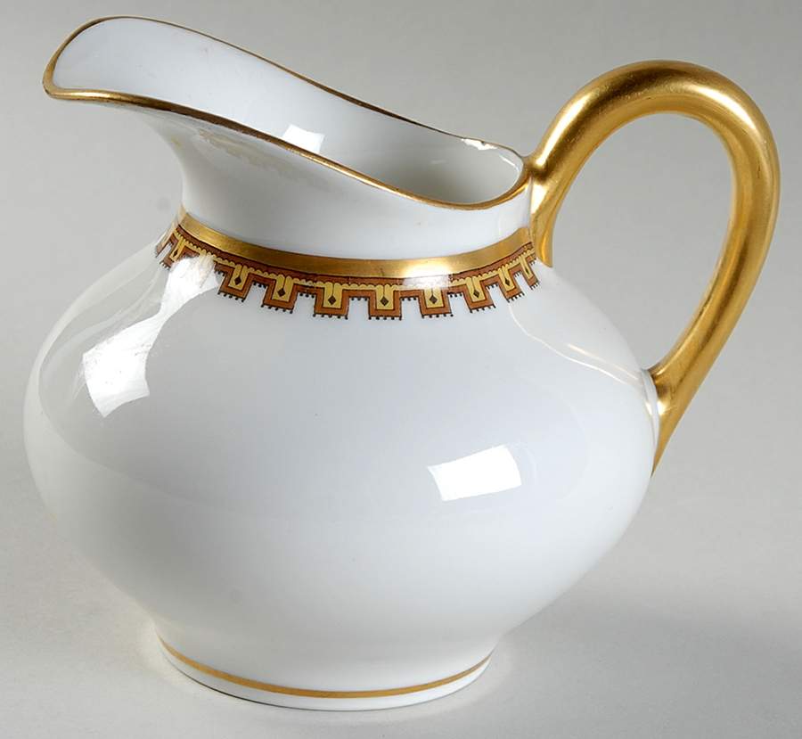 Schleiger 962 Creamer by Haviland-1