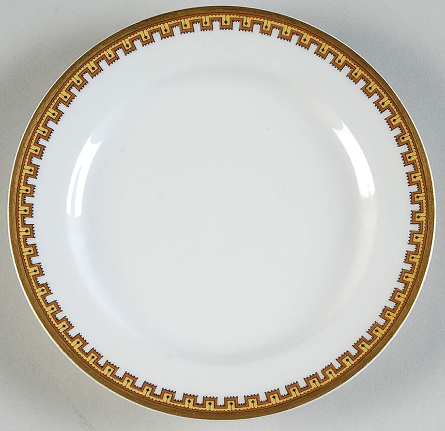 Schleiger 962 Bread & Butter Plate by Haviland-1
