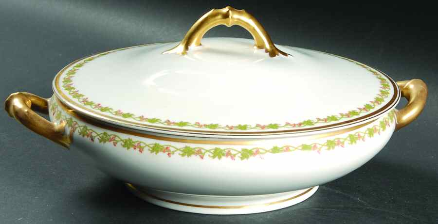 Schleiger 964 Round Covered Vegetable by Haviland-1