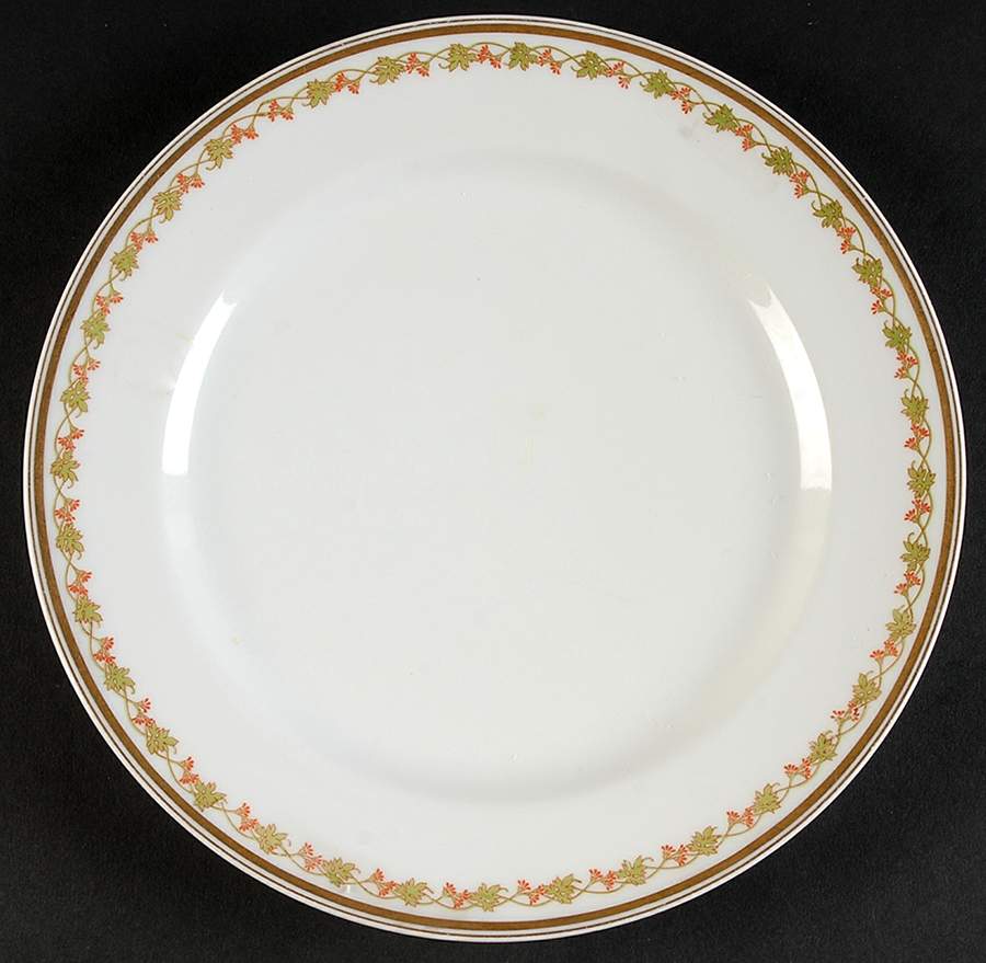 Schleiger 964 Luncheon Plate by Haviland-1
