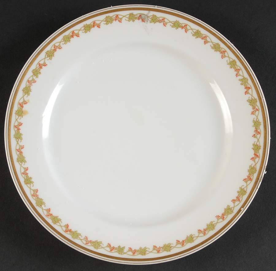 Schleiger 964 Bread & Butter Plate by Haviland-1