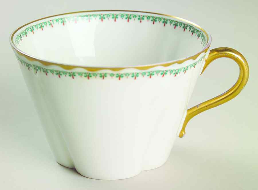 Schleiger 966 Flat Cup by Haviland-1
