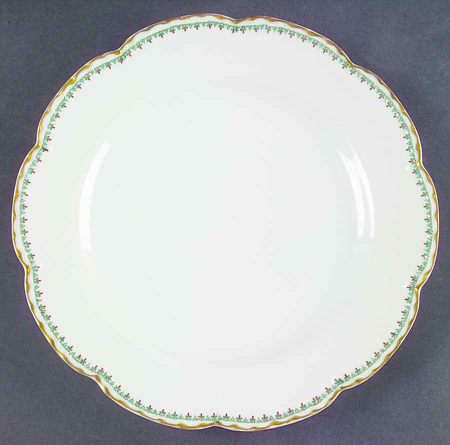 Schleiger 966 Luncheon Plate by Haviland-1