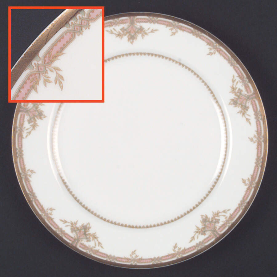 Schleiger 967 Luncheon Plate by Haviland-1