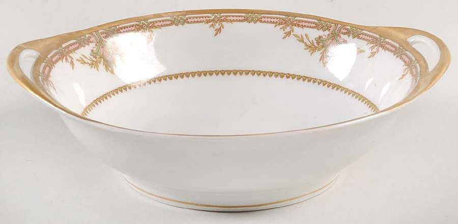 Schleiger 967 8" Round Vegetable Bowl by Haviland-1