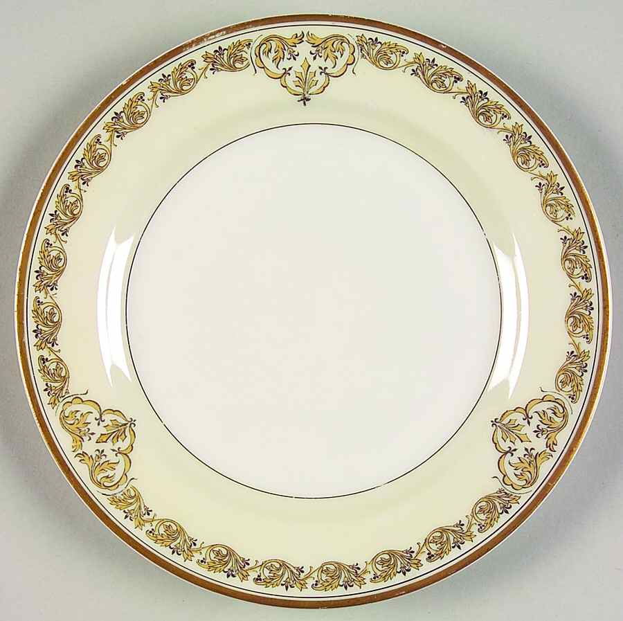 Schleiger 971 Bread & Butter Plate by Haviland-1
