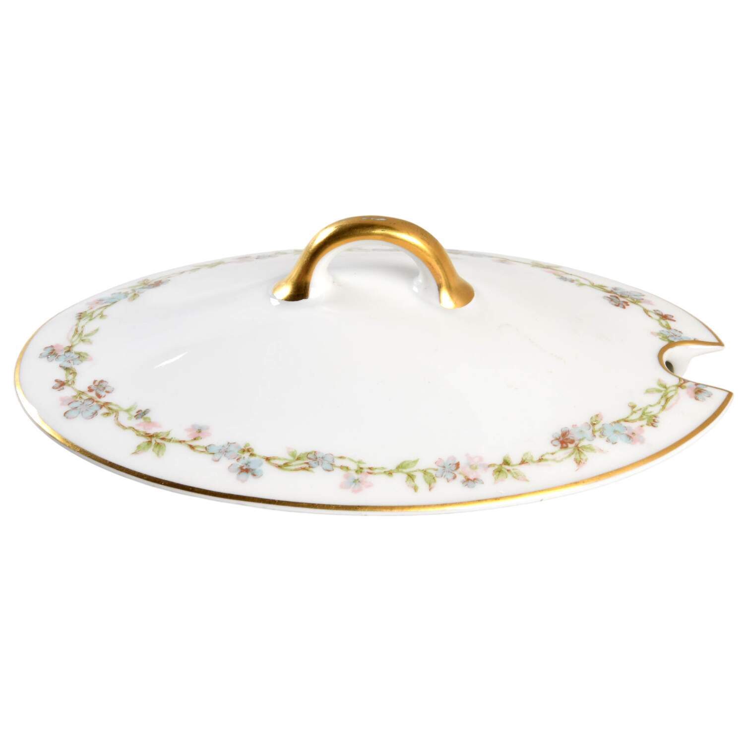 Schleiger 983 Lid for Gravy Boat by Haviland-1