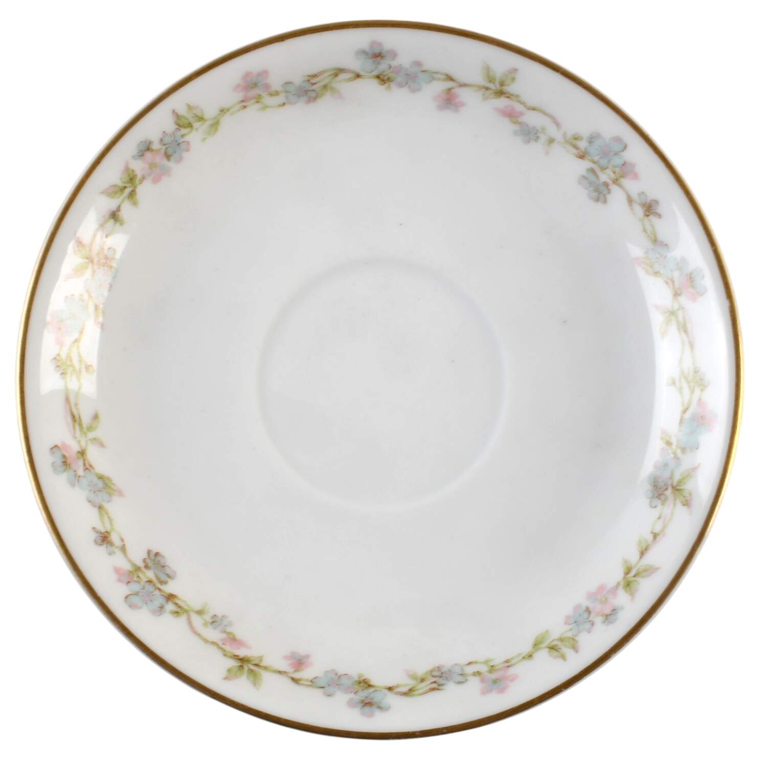 Schleiger 983 Saucer by Haviland-1
