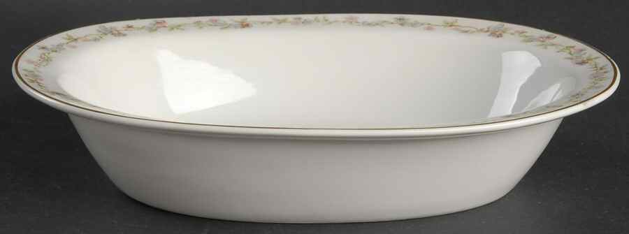 Schleiger 983 10" Oval Vegetable Bowl by Haviland-1