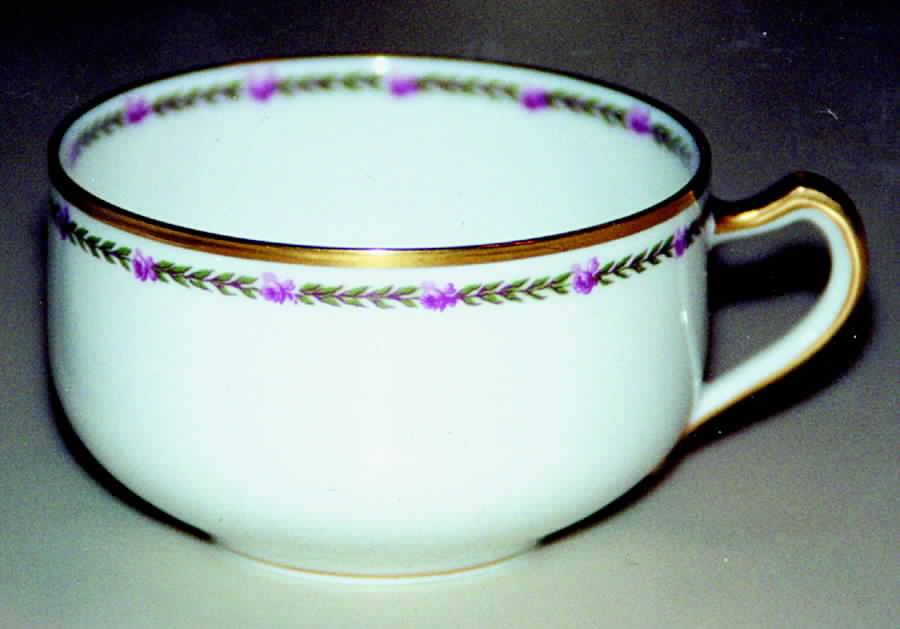 Schleiger 985 Flat Cup by Haviland-1