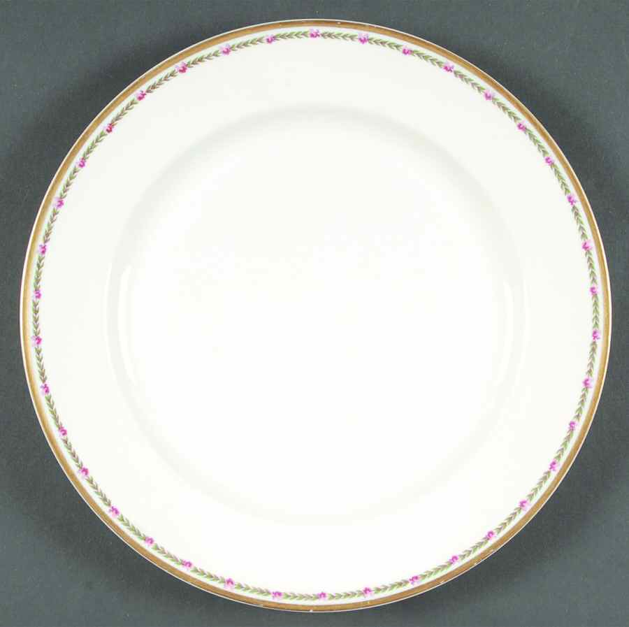 Schleiger 985 Dinner Plate by Haviland-1