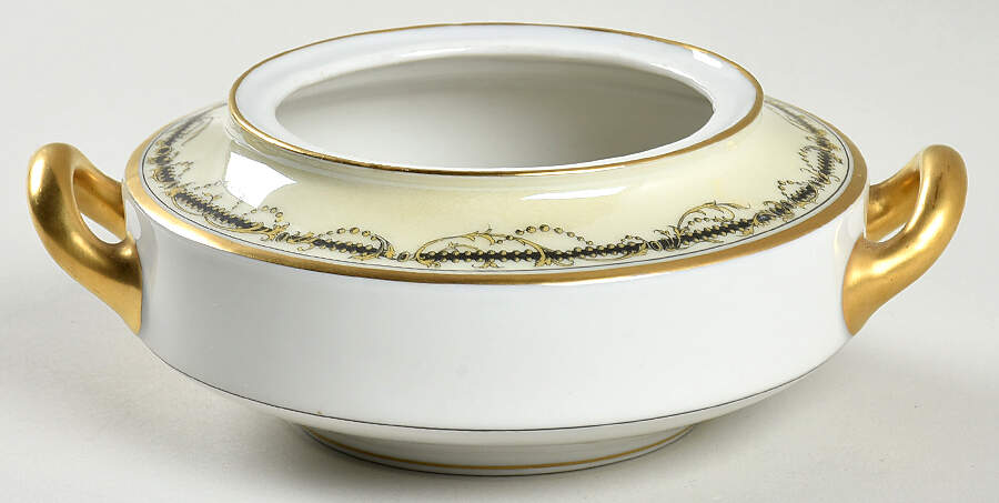 Schleiger 986 Sugar Bowl No Lid by Haviland-1
