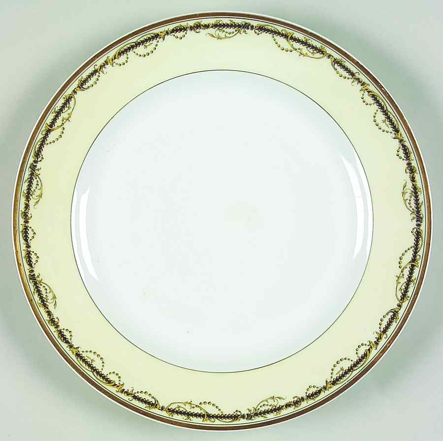 Schleiger 986 Luncheon Plate by Haviland-1