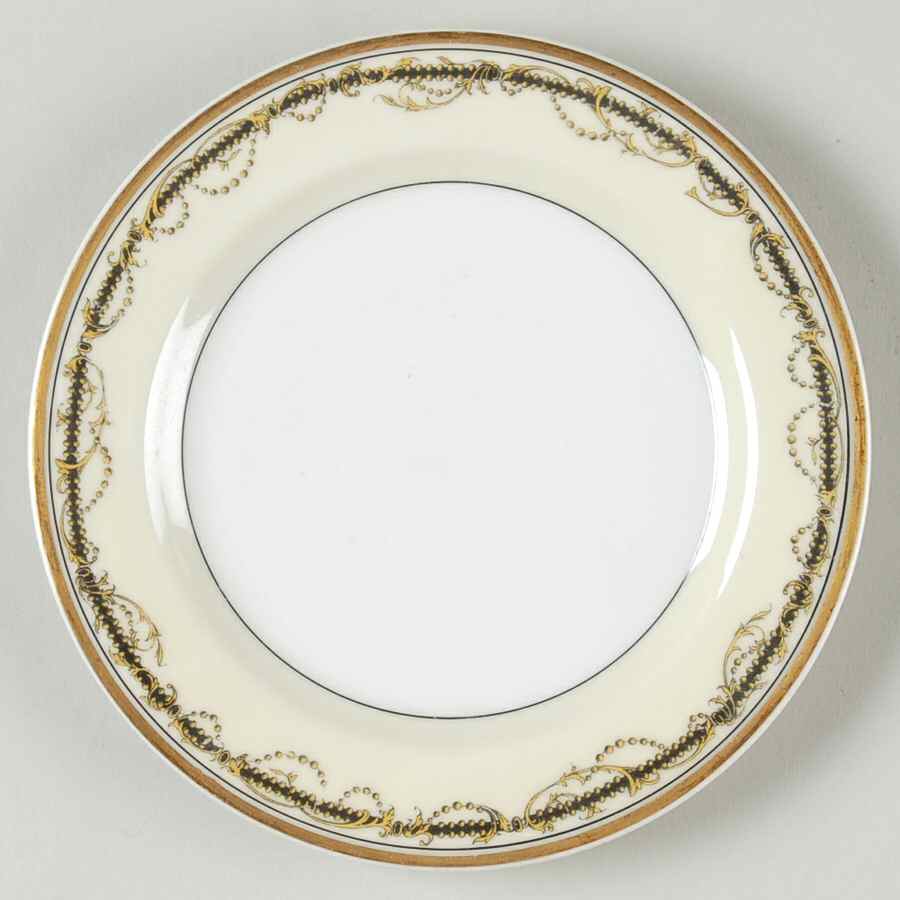 Schleiger 986 Bread & Butter Plate by Haviland-1