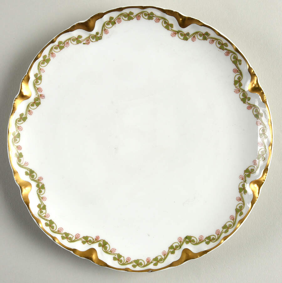 Schleiger 98C Salad Plate by Haviland-1