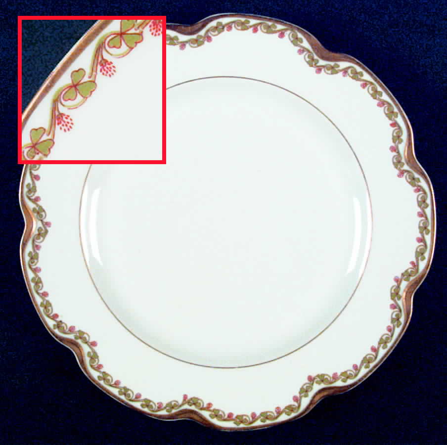 Schleiger 98C Dinner Plate by Haviland-1