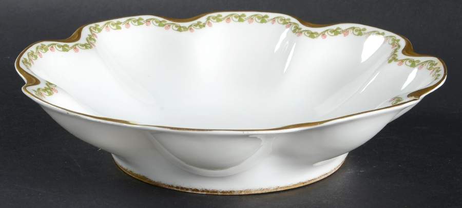 Schleiger 98C 9" Round Vegetable Bowl by Haviland-1