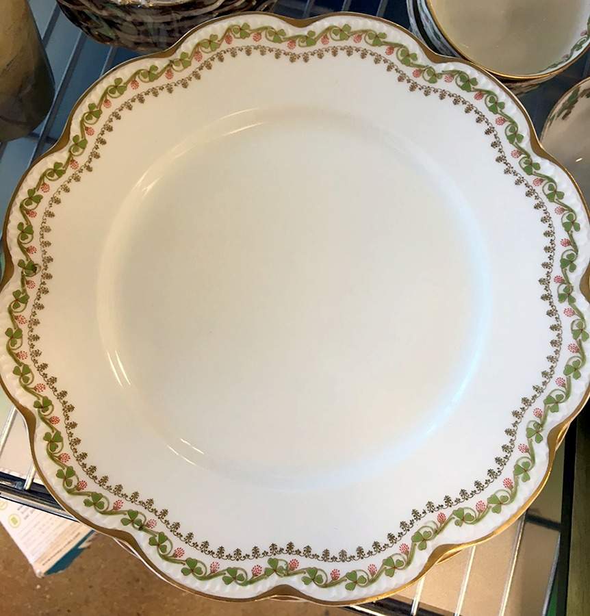 Schleiger 98d Dinner Plate by Haviland-1
