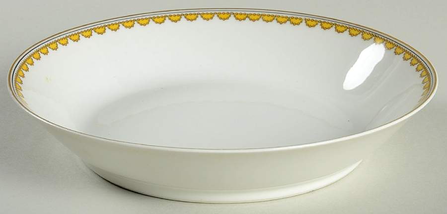 Schleiger 992 Coupe Soup Bowl by Haviland-1