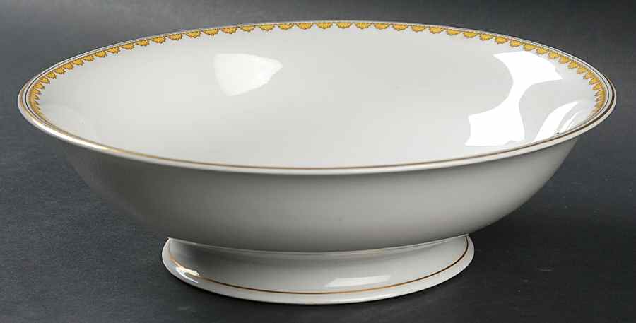 Schleiger 992 9" Round Vegetable Bowl by Haviland-1