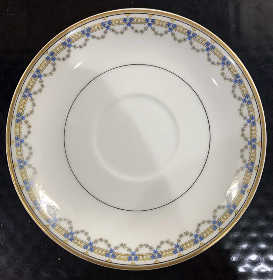 Schleiger 994 Saucer by Haviland-1