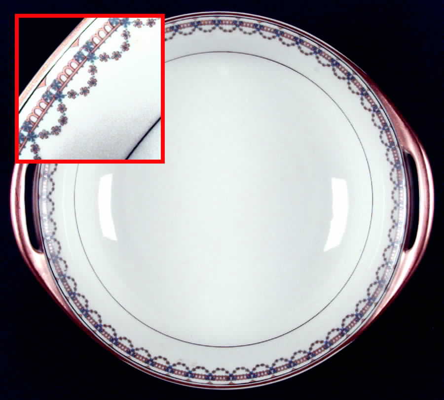 Schleiger 994 9" Round Vegetable Bowl by Haviland-1