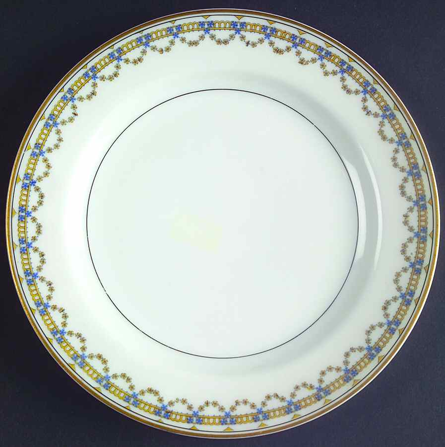 Schleiger 994 Bread & Butter Plate by Haviland-1