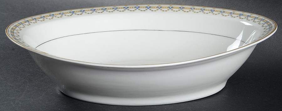 Schleiger 994 10" Oval Vegetable Bowl by Haviland-1