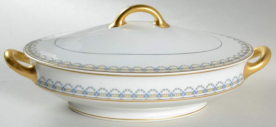 Schleiger 994 Oval Covered Vegetable by Haviland-1