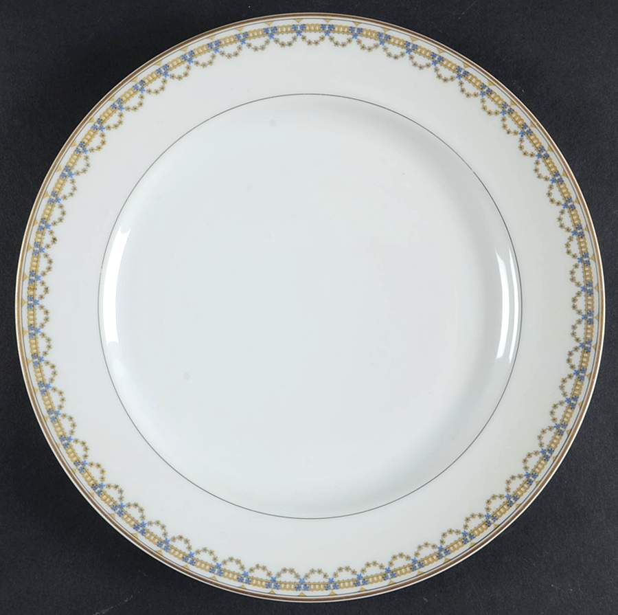 Schleiger 994 Dinner Plate by Haviland-1