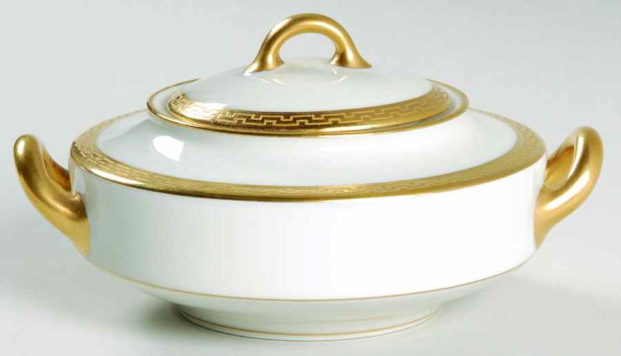 Schleiger 999 Sugar Bowl & Lid by Haviland-1