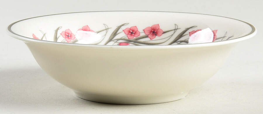 Serenade Fruit/Dessert (Sauce) Bowl by Haviland-1